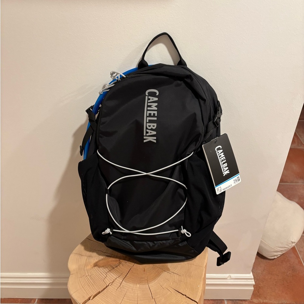 CamelBak Black and Blue Men's Backpack